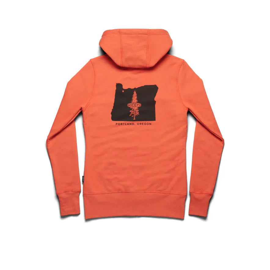 Women's PNW Hoodie | Burnt Ochre sold by Keen product image thumbnail 2