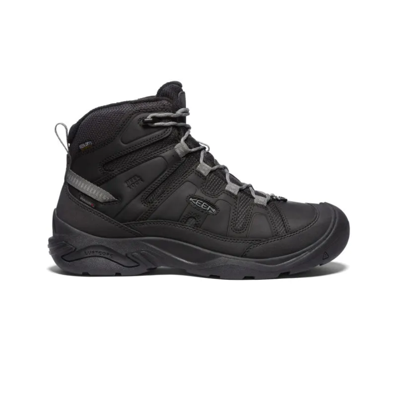 Men's Circadia Polar Waterproof Boot  |  Black/Steel Grey sold by Keen