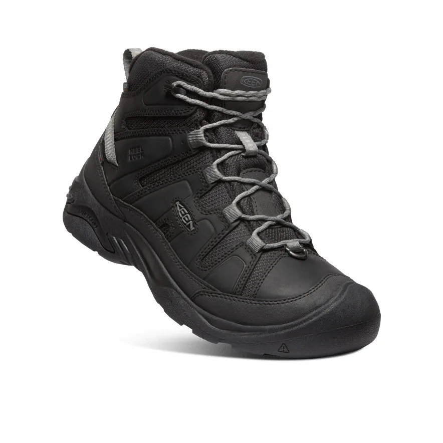 Men's Circadia Polar Waterproof Boot | Black/Steel Grey sold by Keen product image thumbnail 3