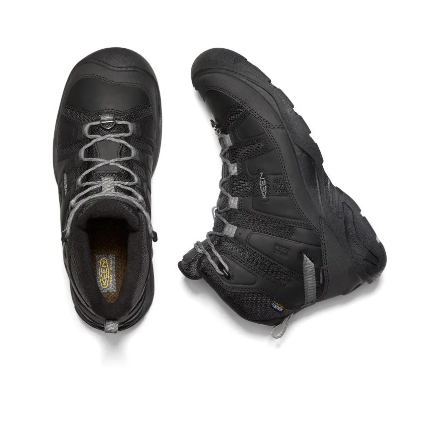 Men's Circadia Polar Waterproof Boot | Black/Steel Grey sold by Keen product image thumbnail 4