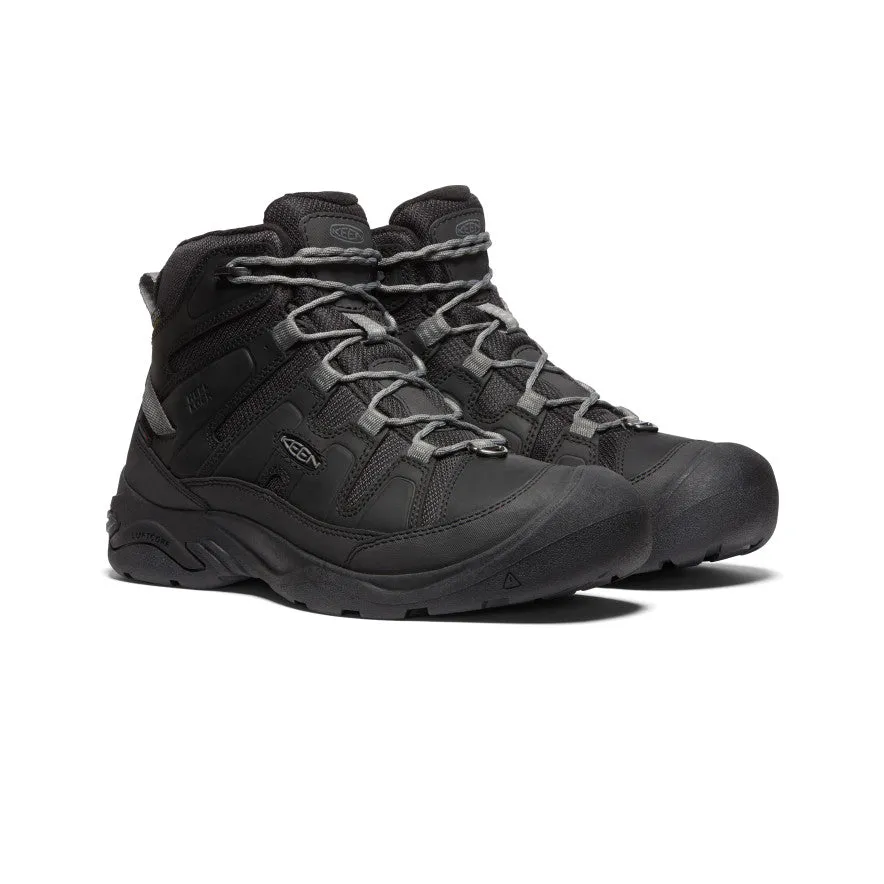 Men's Circadia Polar Waterproof Boot | Black/Steel Grey sold by Keen product image thumbnail 2