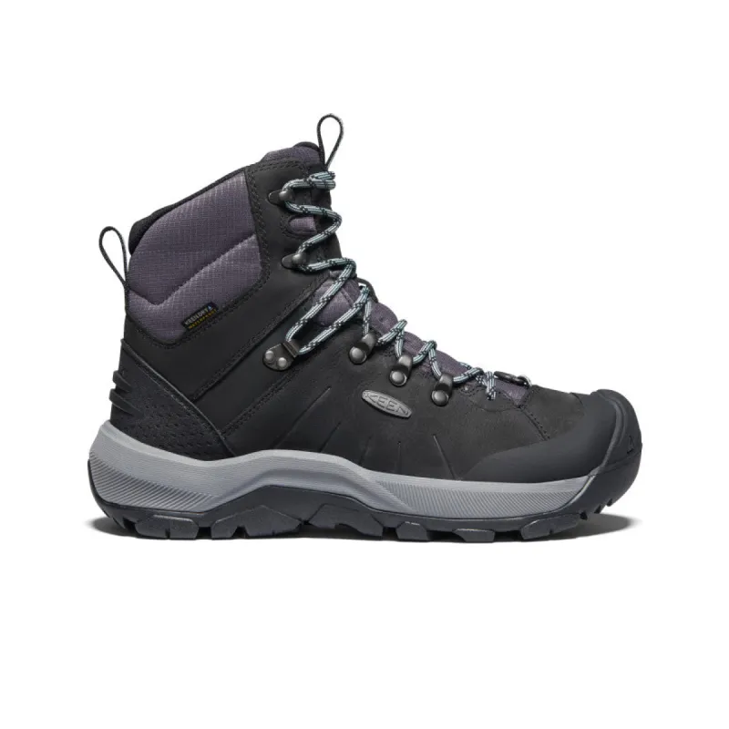 Women's Revel IV Polar Waterproof Boot  |  Black/Harbor Gray sold by Keen