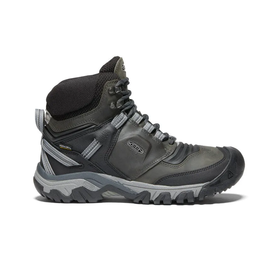 Men's Ridge Flex Waterproof Boot | Magnet/Black sold by Keen