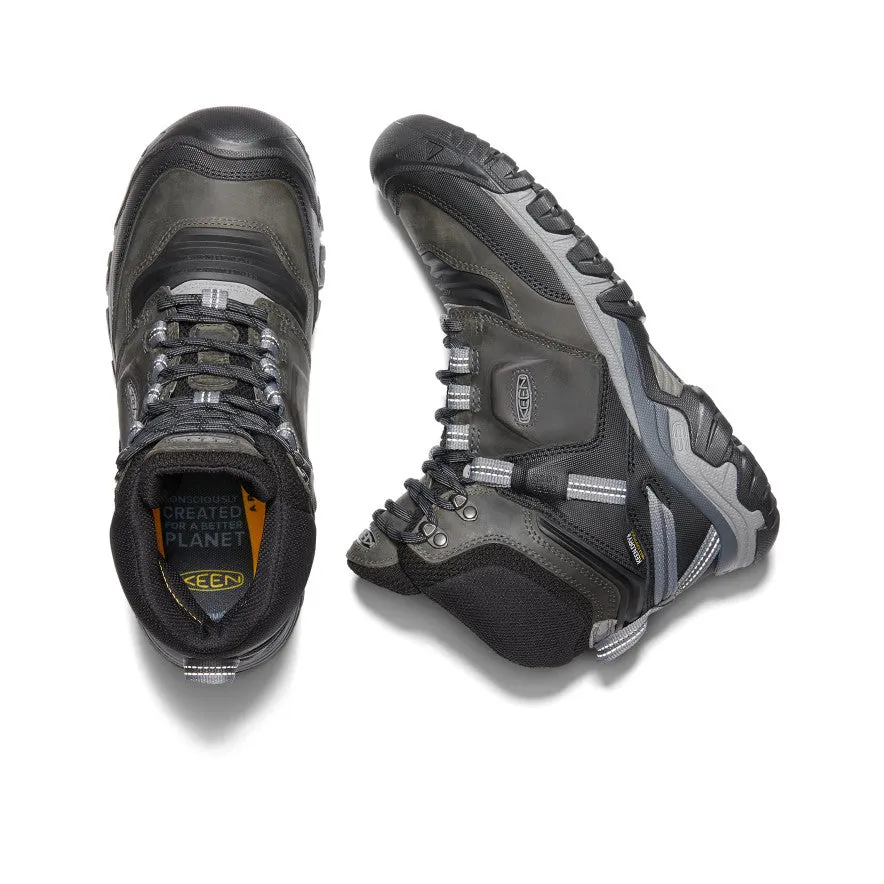 Men's Ridge Flex Waterproof Boot | Magnet/Black sold by Keen product image thumbnail 4