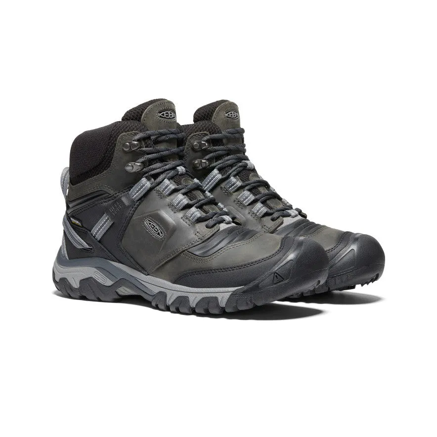 Men's Ridge Flex Waterproof Boot | Magnet/Black sold by Keen product image thumbnail 2