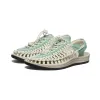 Women's UNEEK Canvas | Granite Green/Birch sold by Keen