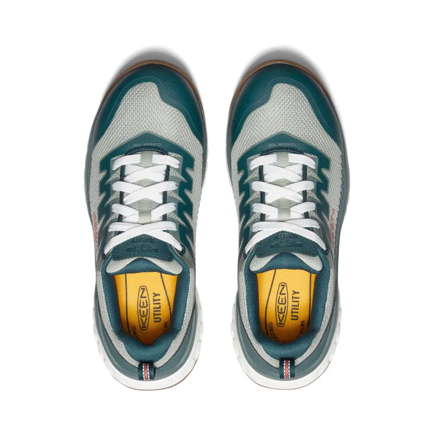 Women's Arvada Work Sneaker (Carbon Toe) | Sea Moss/Desert Sage sold by Keen product image thumbnail 4