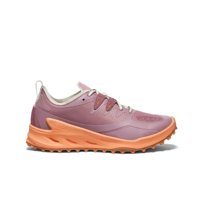 Women's Zionic Speed Hiking Shoe  |  Nostalgia Rose/Tangerine sold by Keen