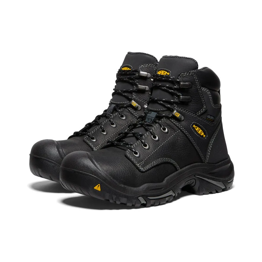 Men's Mt Vernon 6" Waterproof Boot (Steel Toe) | Black sold by Keen product image thumbnail 2