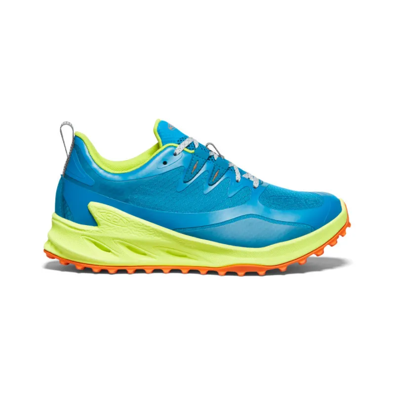 Women's Zionic Waterproof Hiking Shoe  |  Fjord Blue/Evening Primrose sold by Keen