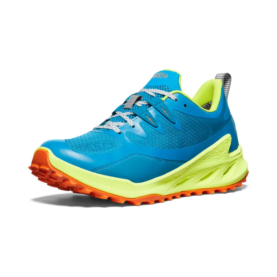 Women's Zionic Waterproof Hiking Shoe | Fjord Blue/Evening Primrose sold by Keen product image thumbnail 3