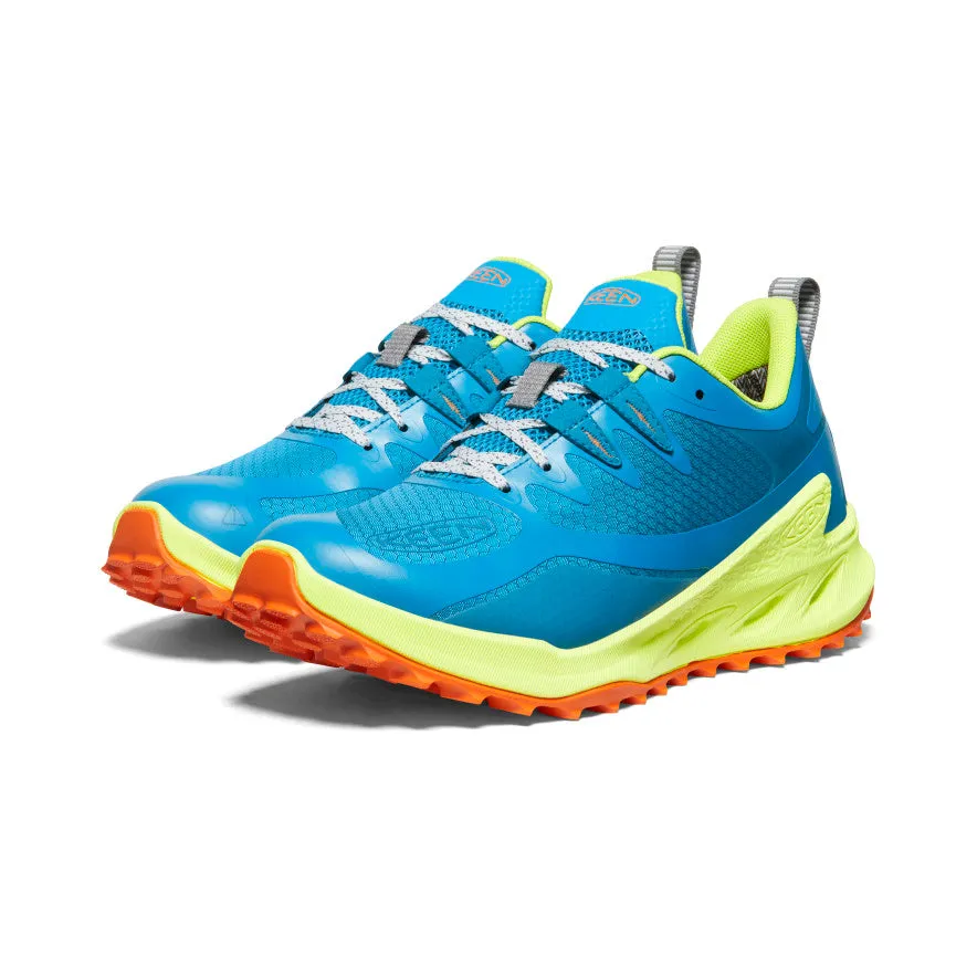 Women's Zionic Waterproof Hiking Shoe | Fjord Blue/Evening Primrose sold by Keen product image thumbnail 2