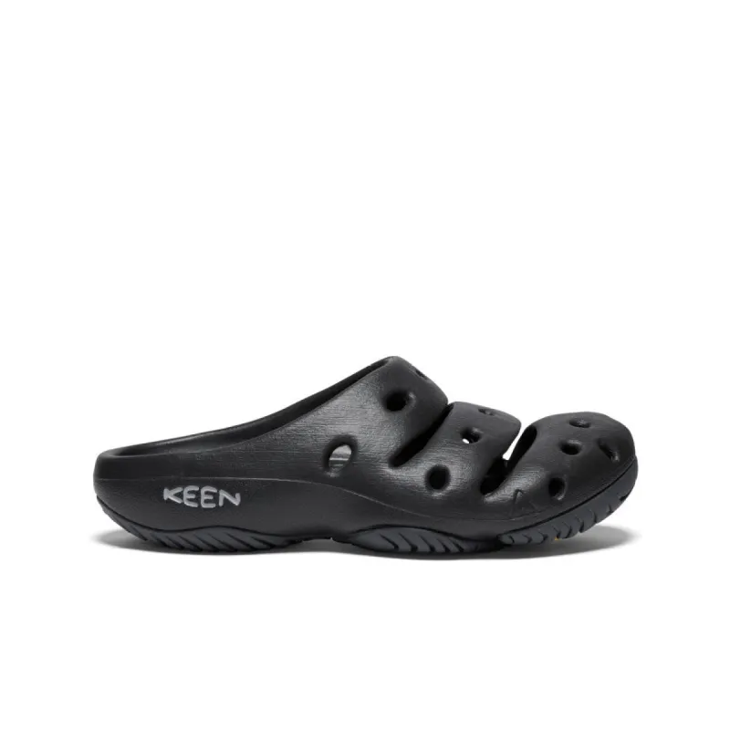 Women's Yogui Clog  |  Black/Magnet sold by Keen