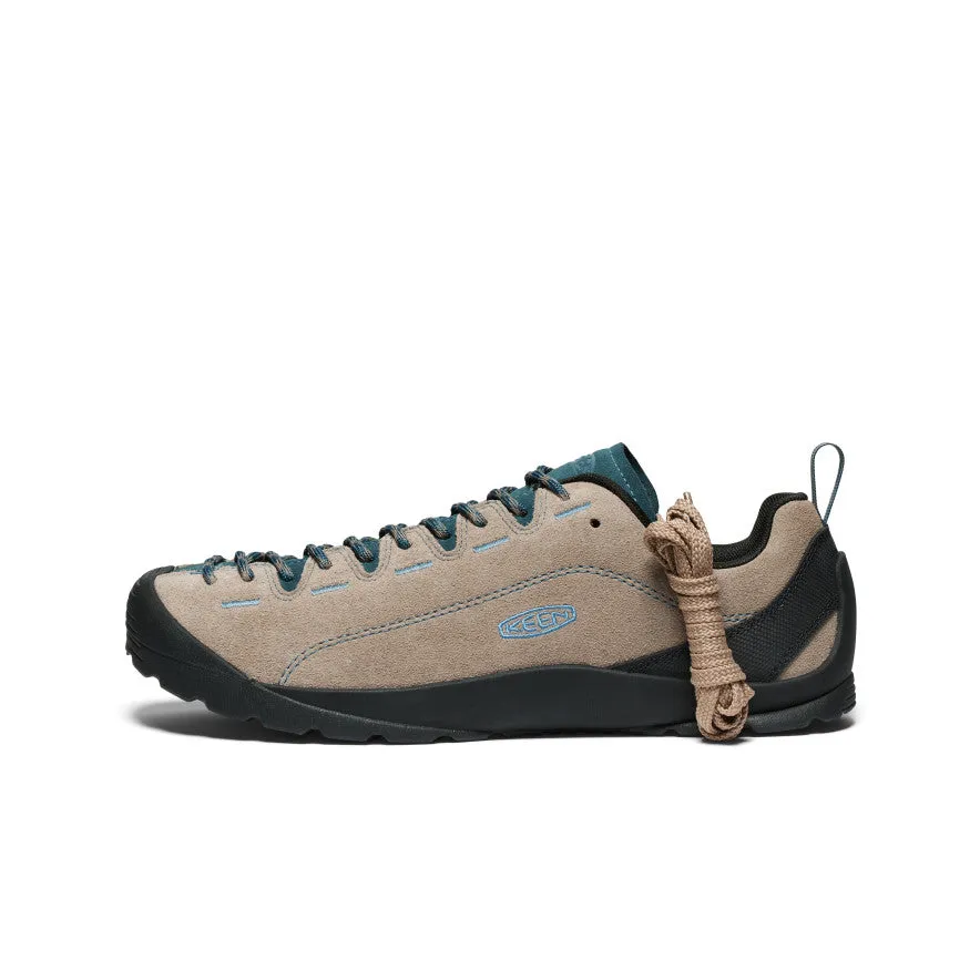 Men's Jasper Suede Sneakers | Brindle/Orion Blue sold by Keen product image thumbnail 4