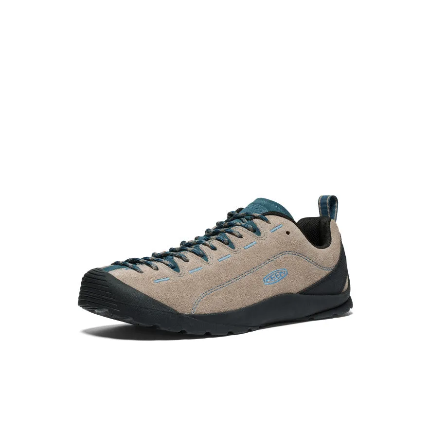 Men's Jasper Suede Sneakers | Brindle/Orion Blue sold by Keen product image thumbnail 3