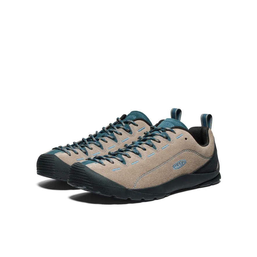 Men's Jasper Suede Sneakers | Brindle/Orion Blue sold by Keen product image thumbnail 2