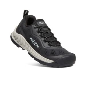 Women's NXIS Speed | Black/Blue Glass sold by Keen