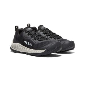 Women's NXIS Speed | Black/Blue Glass sold by Keen