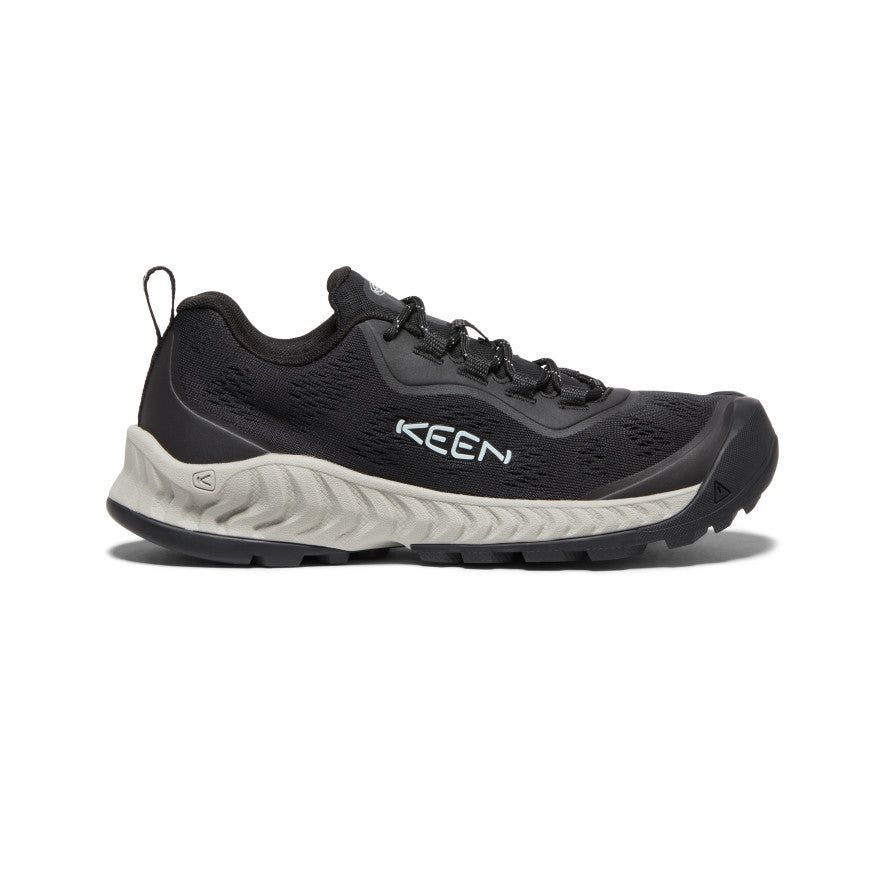 Women's NXIS Speed | Black/Blue Glass sold by Keen