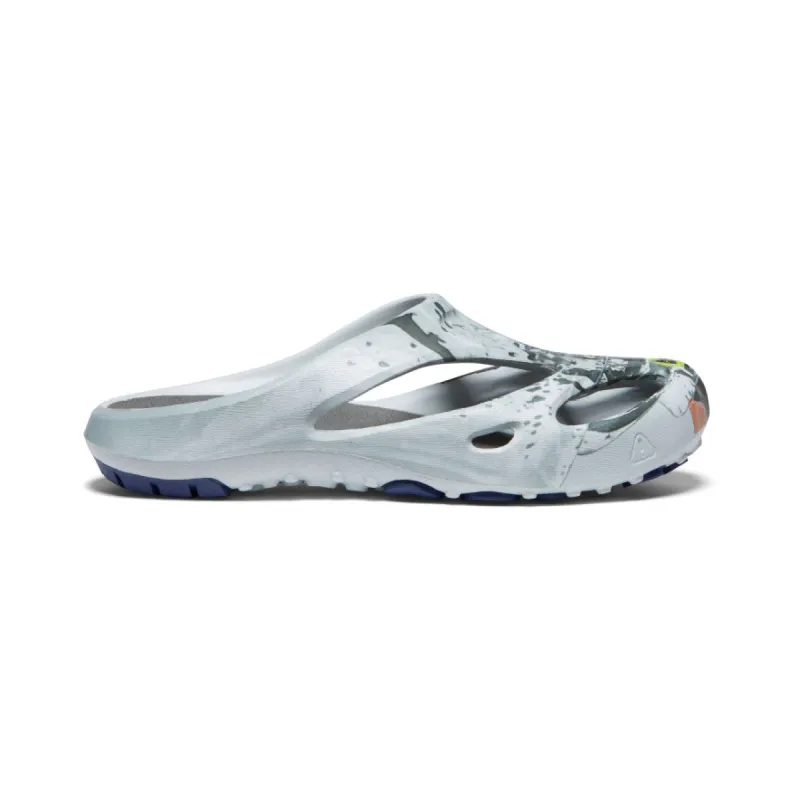 Men's Shanti Arts Clog x PG&AK  |  Silver Birch/Blue Depths sold by Keen