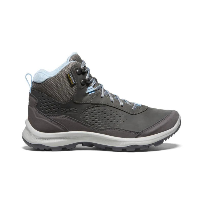 Women's Terradora Explorer Waterproof Boot  |  Steel Grey/Clear Sky sold by Keen