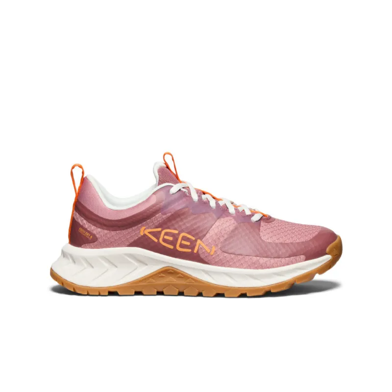 Women's Versacore Waterproof Shoe  |  Rose Brown/Tangerine sold by Keen