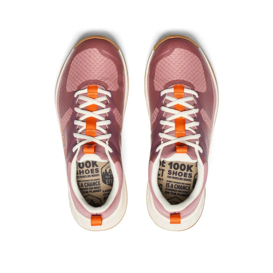 Women's Versacore Waterproof Shoe | Rose Brown/Tangerine sold by Keen product image thumbnail 4