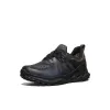 Men's Zionic Waterproof Hiking Shoe  |  Black/Steel Grey sold by Keen
