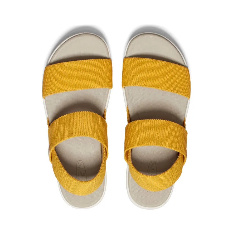 Women's Elle Backstrap Sandal | Golden Yellow/Star White sold by Keen product image thumbnail 4