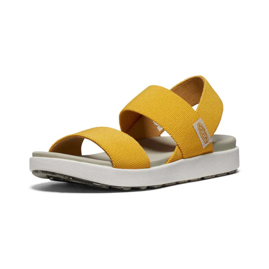 Women's Elle Backstrap Sandal | Golden Yellow/Star White sold by Keen product image thumbnail 3