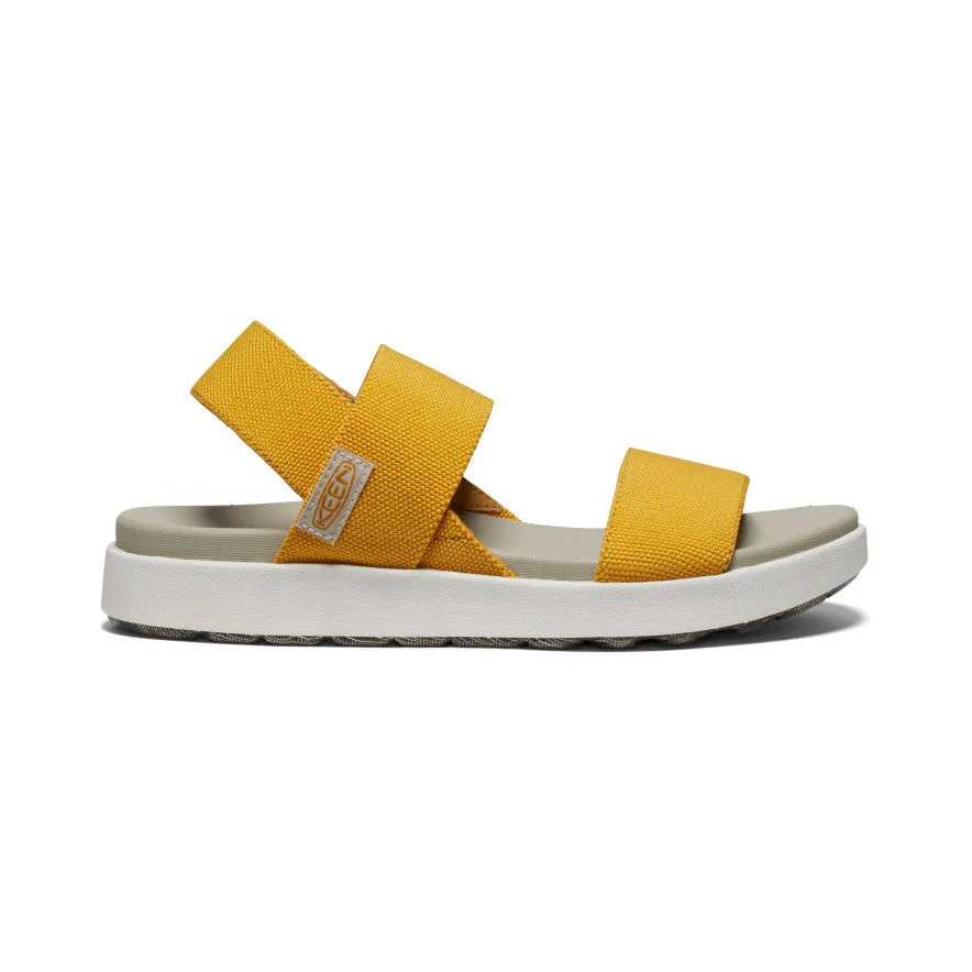 Women's Elle Backstrap Sandal | Golden Yellow/Star White sold by Keen