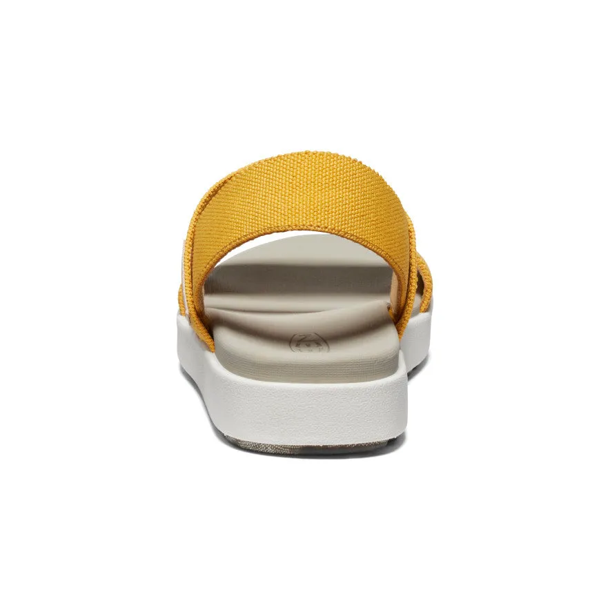 Women's Elle Backstrap Sandal | Golden Yellow/Star White sold by Keen product image thumbnail 5