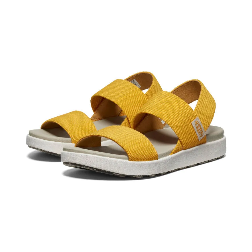 Women's Elle Backstrap Sandal | Golden Yellow/Star White sold by Keen product image thumbnail 2