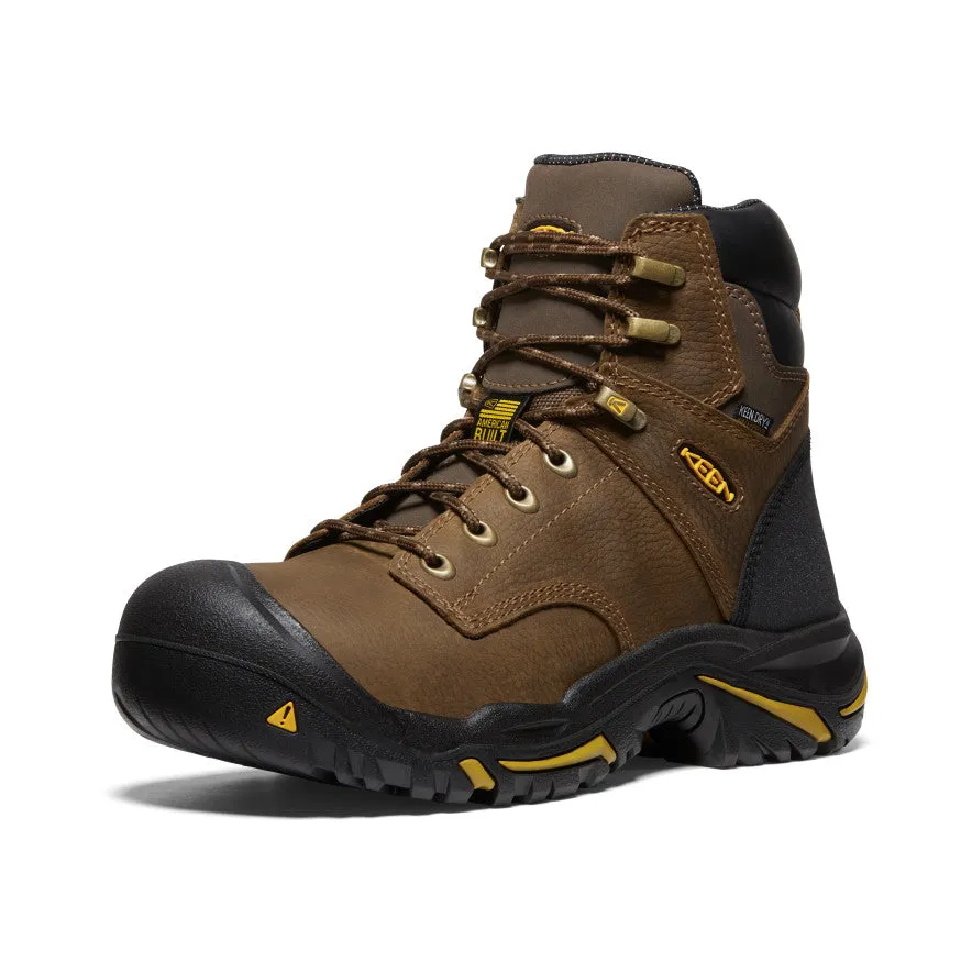 Men's Mt Vernon 6" Waterproof Boot (Soft Toe) | Cascade Brown sold by Keen product image thumbnail 3