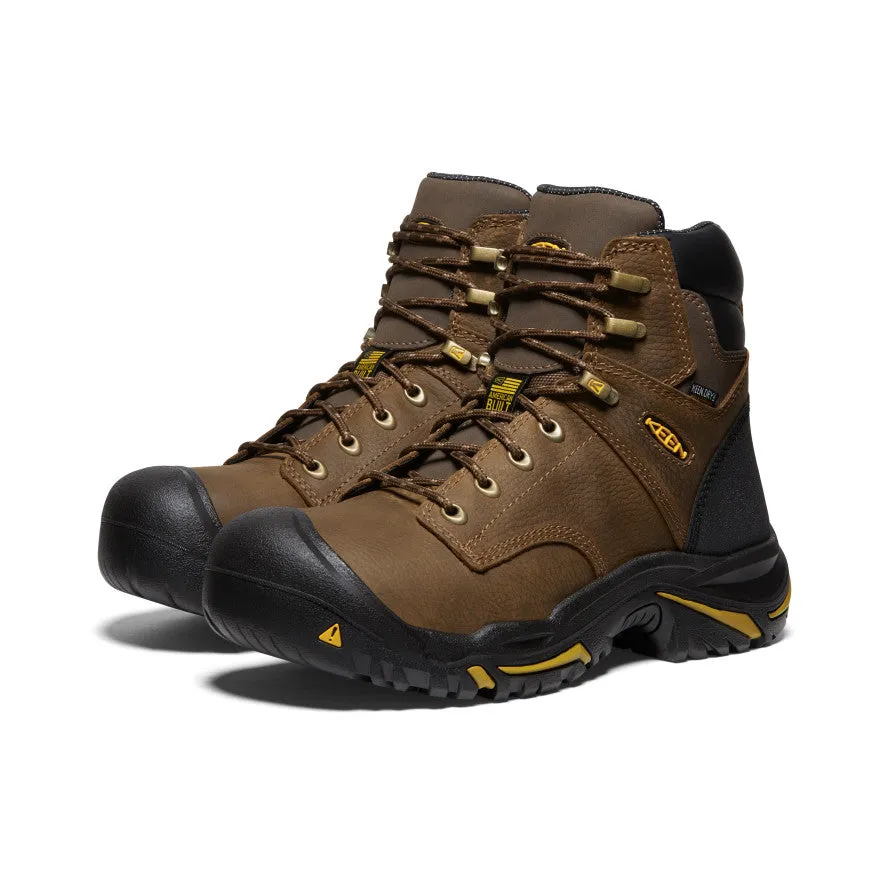 Men's Mt Vernon 6" Waterproof Boot (Soft Toe) | Cascade Brown sold by Keen product image thumbnail 2