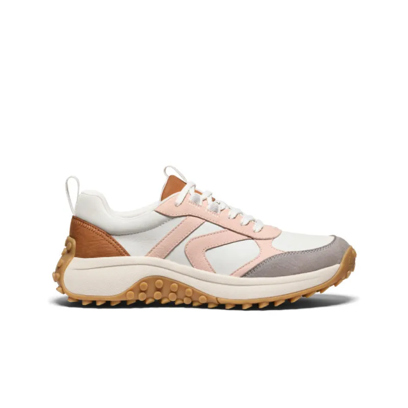 Women's KS86 Leather Sneaker  |  KEEN Maple/Cameo Rose sold by Keen