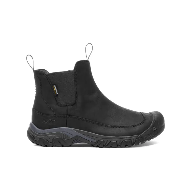 Men's Anchorage III Waterproof Boot  |  Black/Raven sold by Keen