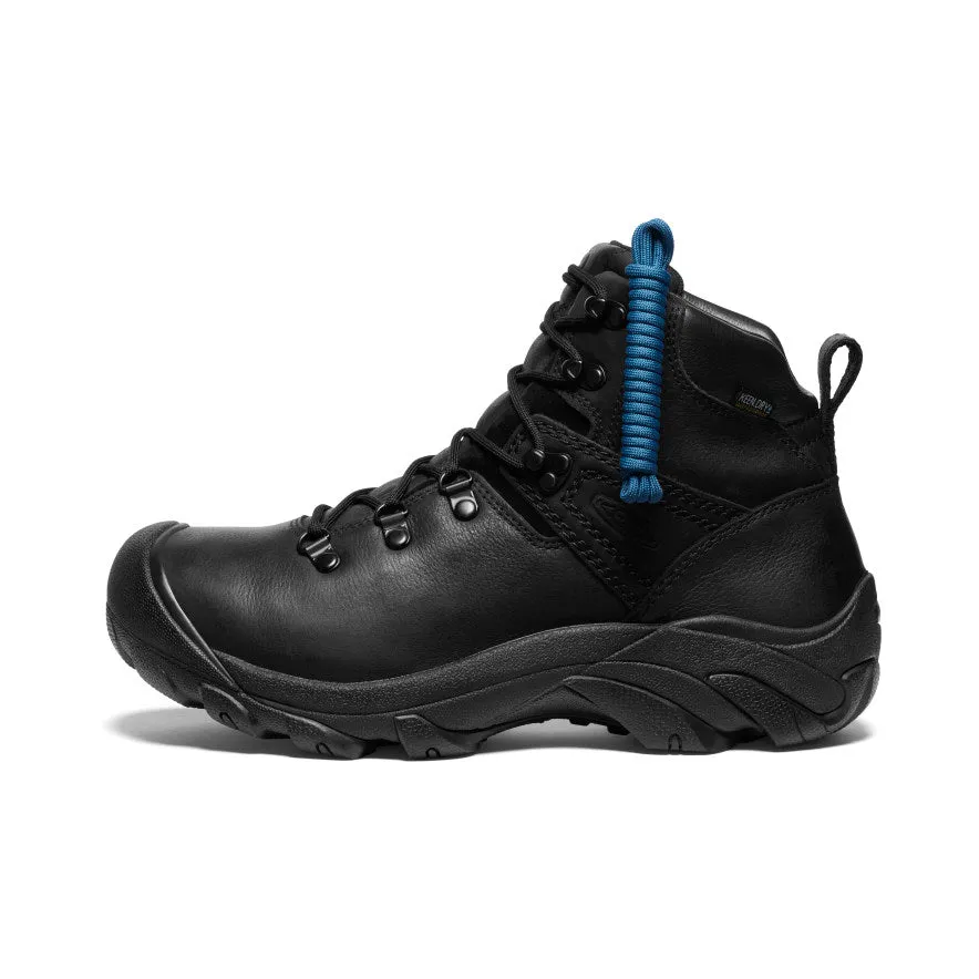 Men's Pyrenees Waterproof Hiking Boot | Black/Legion Blue sold by Keen product image thumbnail 3
