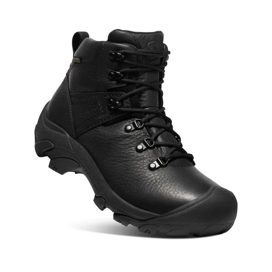 Men's Pyrenees Waterproof Hiking Boot | Black/Legion Blue sold by Keen product image thumbnail 4