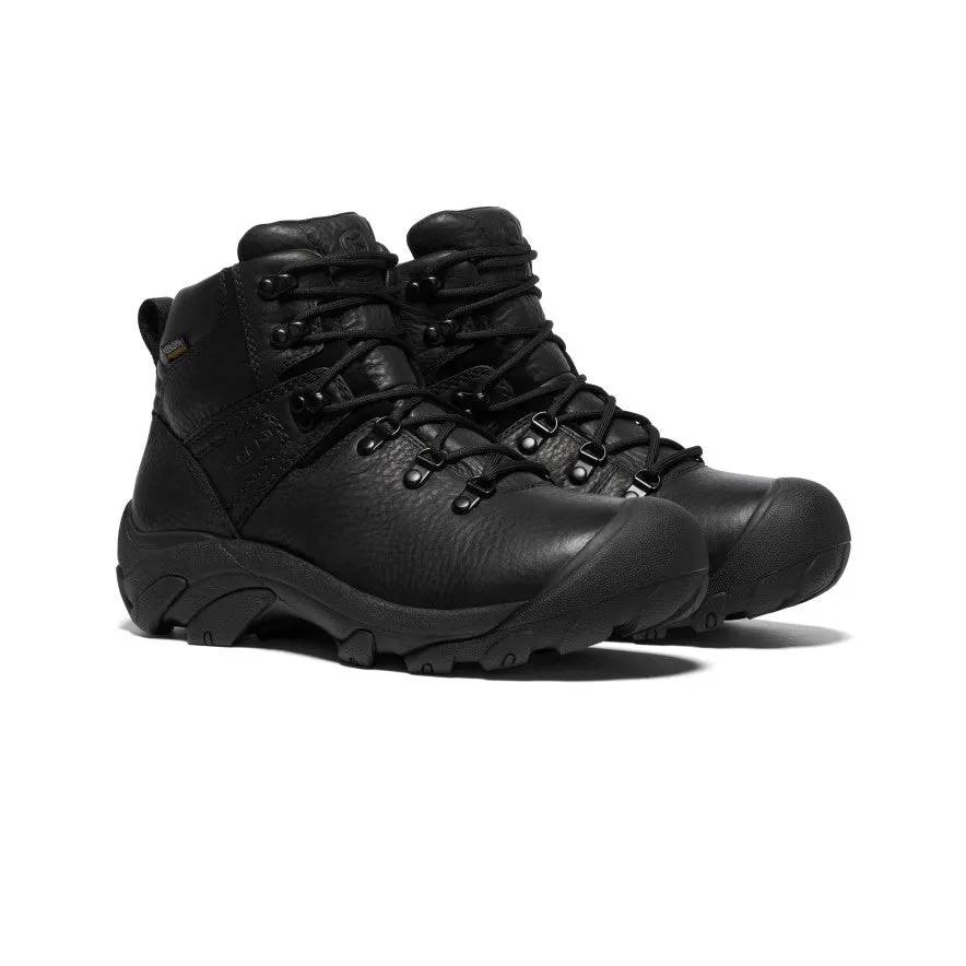 Men's Pyrenees Waterproof Hiking Boot | Black/Legion Blue sold by Keen product image thumbnail 2