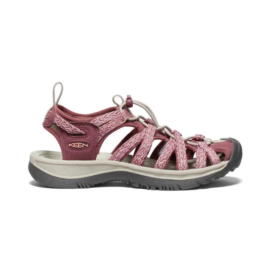 Women's Whisper | Rose Brown/Peach Parfait sold by Keen
