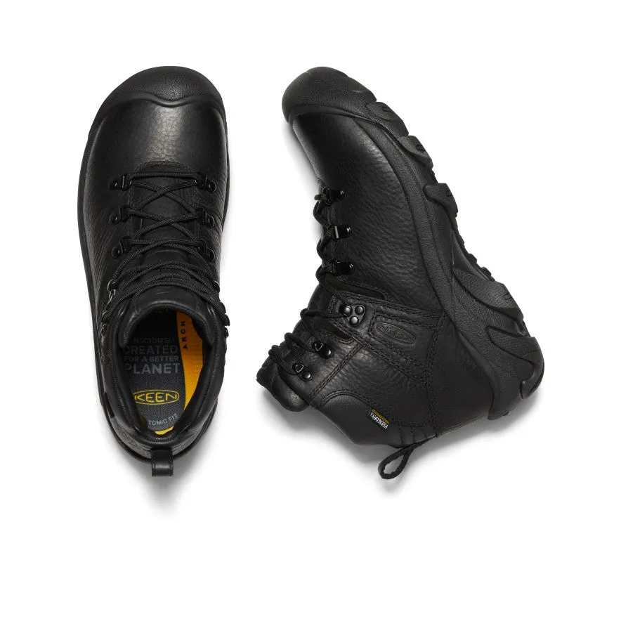Men's Pyrenees Waterproof Hiking Boot | Black/Legion Blue sold by Keen product image thumbnail 5