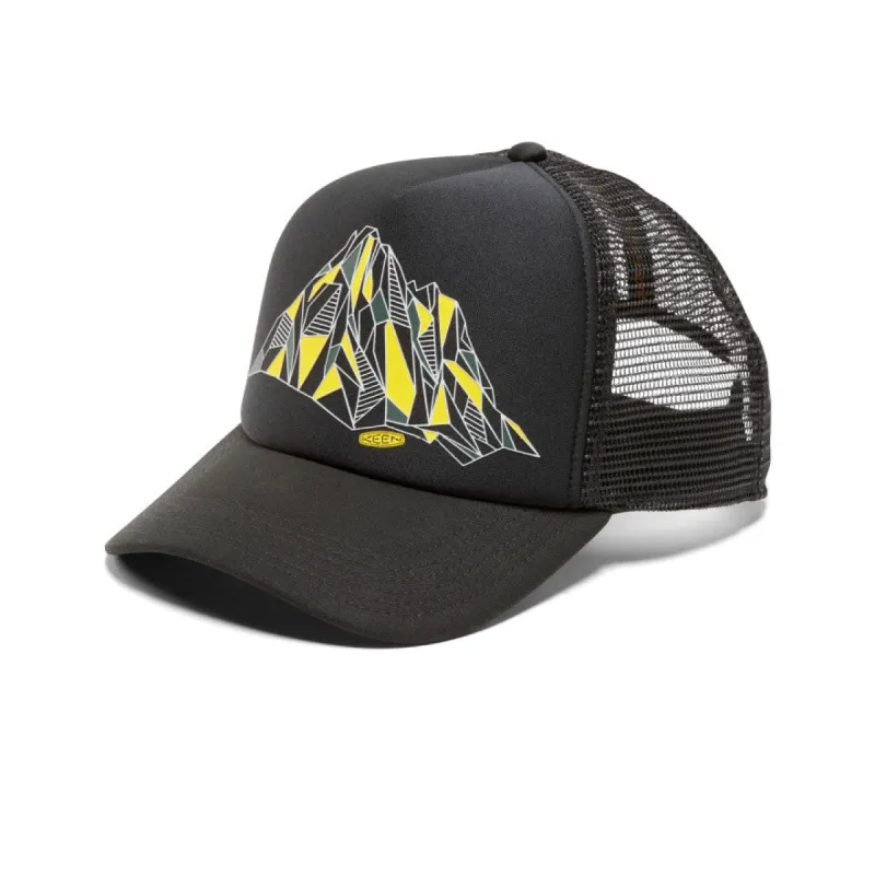 Faceted Mtn Hat  |  Black sold by Keen
