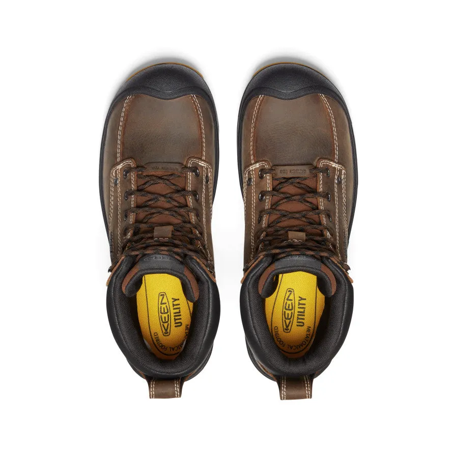 Men's Fort Wayne 6" Waterproof (Carbon Toe) | Dark Earth/Gum sold by Keen product image thumbnail 4