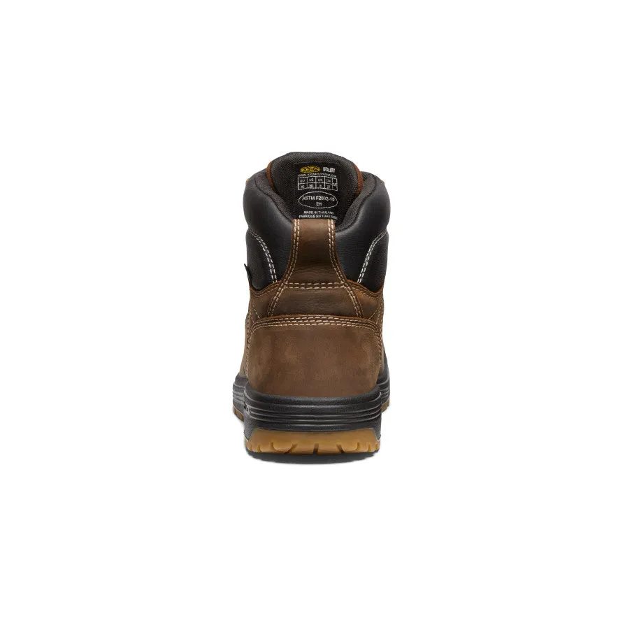 Men's Fort Wayne 6" Waterproof (Carbon Toe) | Dark Earth/Gum sold by Keen product image thumbnail 5