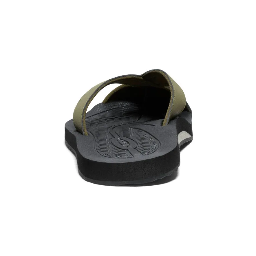 Men's Barbados Flip-Flop | Martini Olive/Black sold by Keen product image thumbnail 5