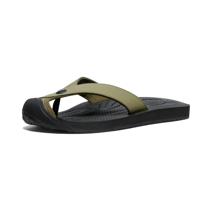 Men's Barbados Flip-Flop | Martini Olive/Black sold by Keen product image thumbnail 3