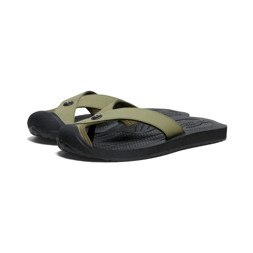 Men's Barbados Flip-Flop | Martini Olive/Black sold by Keen product image thumbnail 2