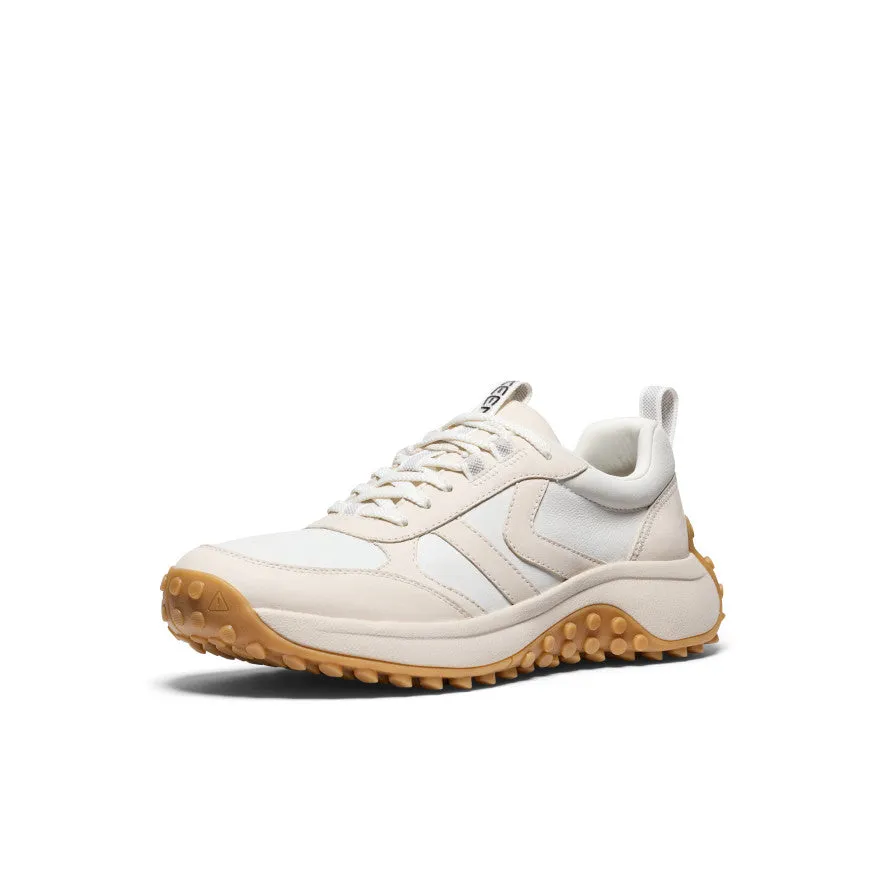 Women's KS86 Leather Sneaker | Birch/Star White sold by Keen product image thumbnail 3