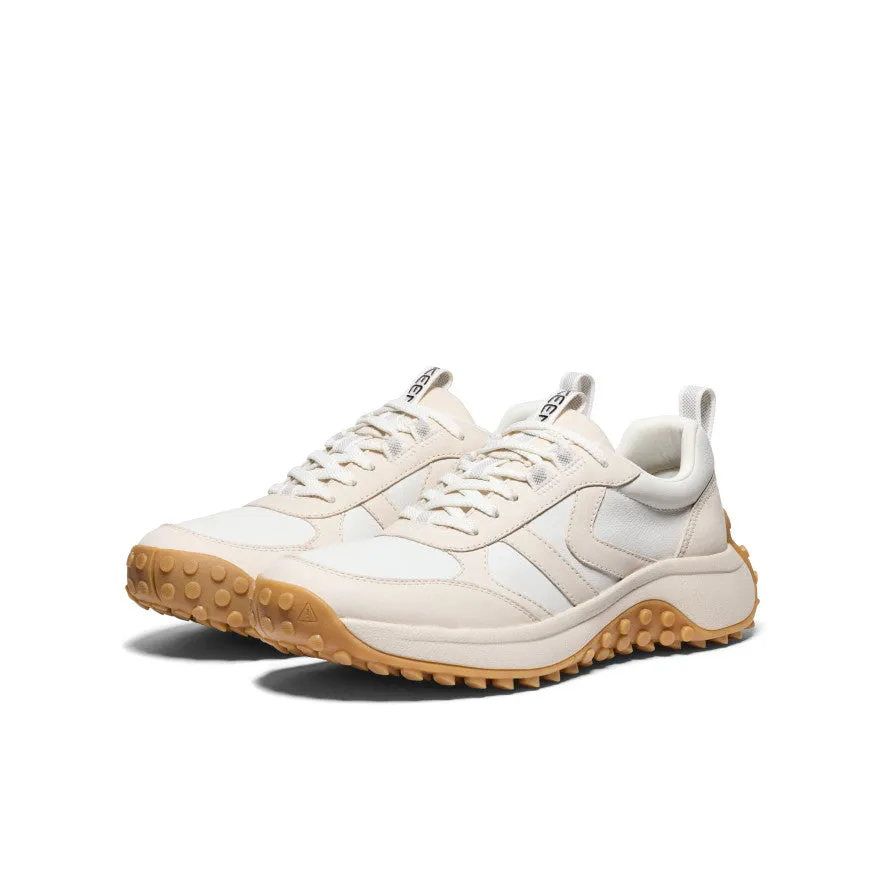 Women's KS86 Leather Sneaker | Birch/Star White sold by Keen product image thumbnail 2